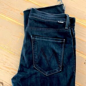 NWOT MOTHER The Insider Crop Step Fray
Night Tripper Sz 30